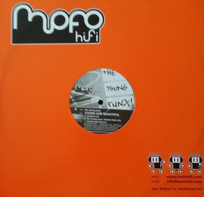 12inch Record YOUNG PUNX  Young and Beautiful MFH001 MofoHifi 2005 UK Dance  Electronica Used