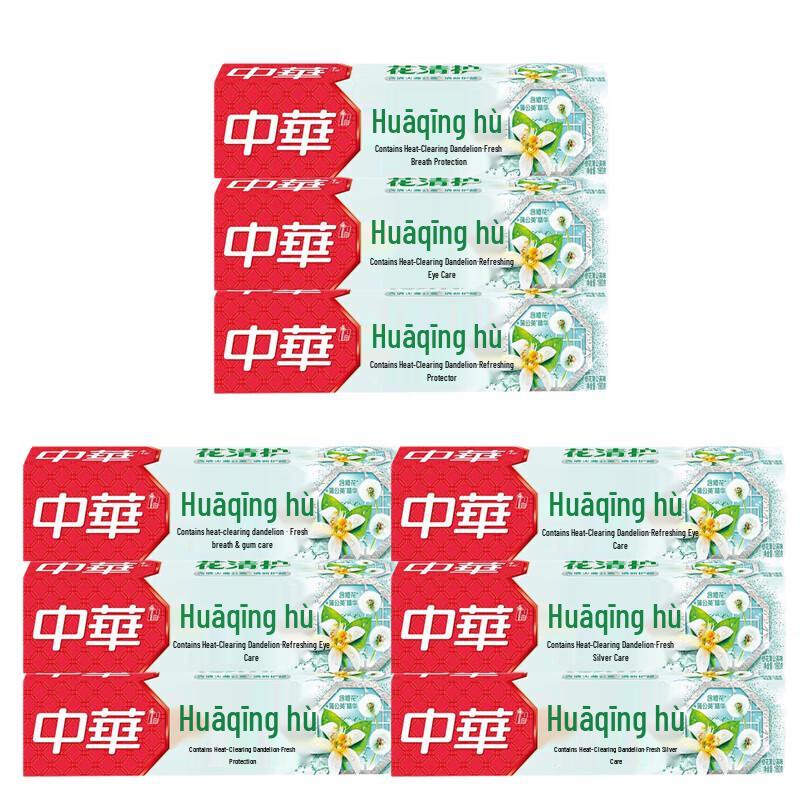 Zhonghua Fresh Bloom Orange Blossom & Dandelion Toothpaste