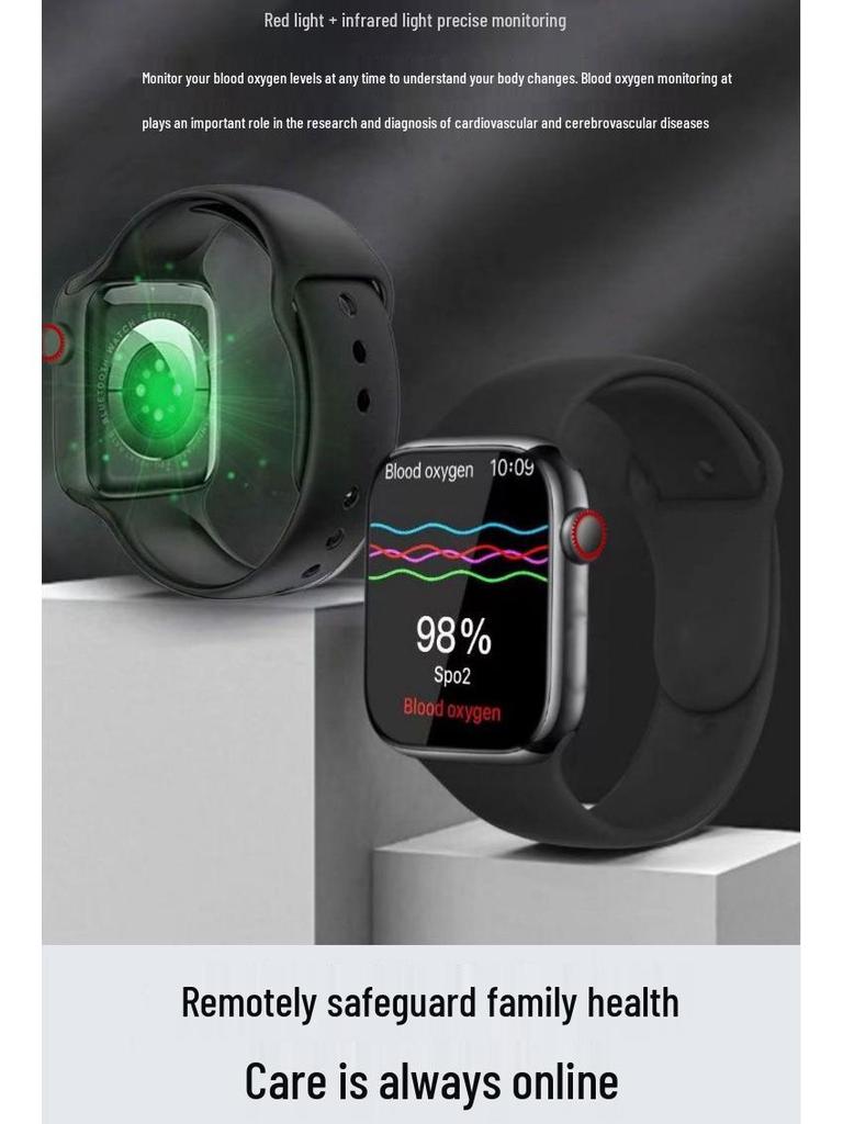 2025 M9 Non-Invasive Health Bracelet: Tracks Blood Glucose, Blood Pressure, Uric Acid, Heart Rate, Blood Oxygen, and Sleep for Seniors