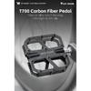 WEST BIKING Ultra-Light Carbon Fiber Pedals 3 Bearing Cycling Pedals Labor Saving Anti-Slip MTB Road Bicycle Pedal Accessories