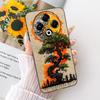 Case For Tecno Spark 30 4G Cover KL6 Cute Cat Fashion Butterfly Painted Casing For Techno Spark 30 Bumper