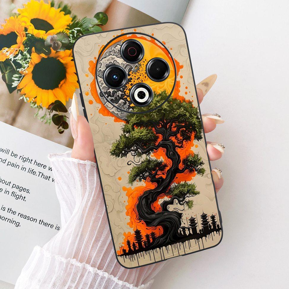 Case For Tecno Spark 30 4G Cover KL6 Cute Cat Fashion Butterfly Painted Casing For Techno Spark 30 Bumper