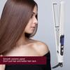 Hair Straightener Home Salon Dual Use Flat Iron Curler Straightening Iron