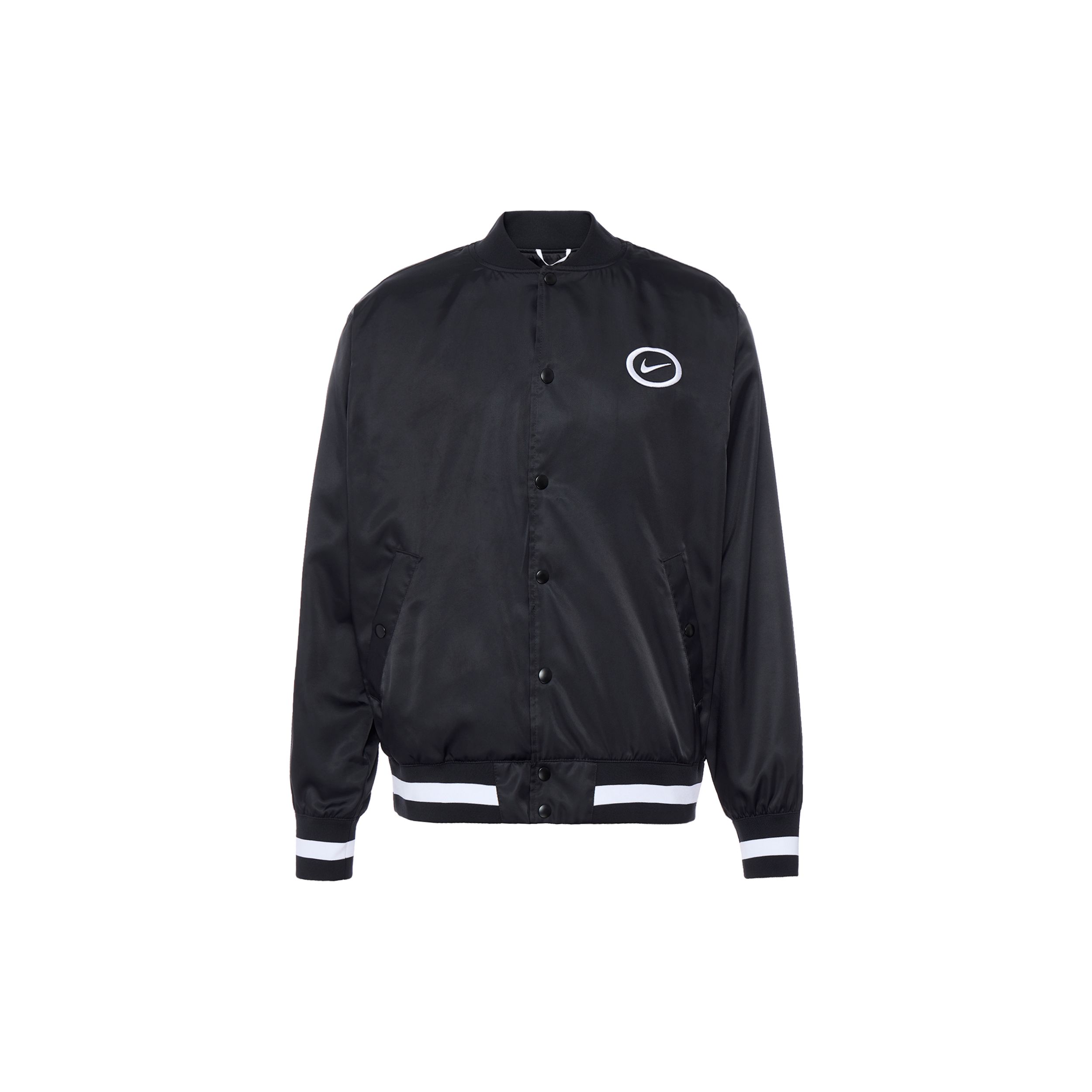 

Мужская повседневная куртка с длинным рукавом с логотипом Nike DNA, черная FN2725-010 M