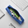 Minimalist Multi-Functional Pencil Bag for Students - Small, Square, Dirt-Resistant Design for Junior High, High School & Primary School Use