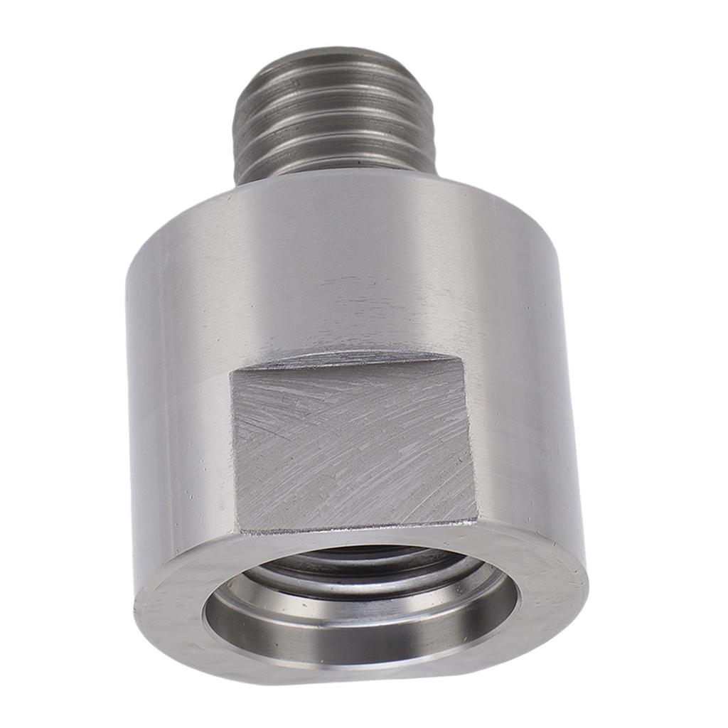 Spindeladapter für Spindelstock 1 Zoll 8Gänge pro Zoll Außengewinde auf 1 1/4 Zoll 8 Gänge pro Zoll Innengewinde Futterkonverter für Holzdrehmaschine