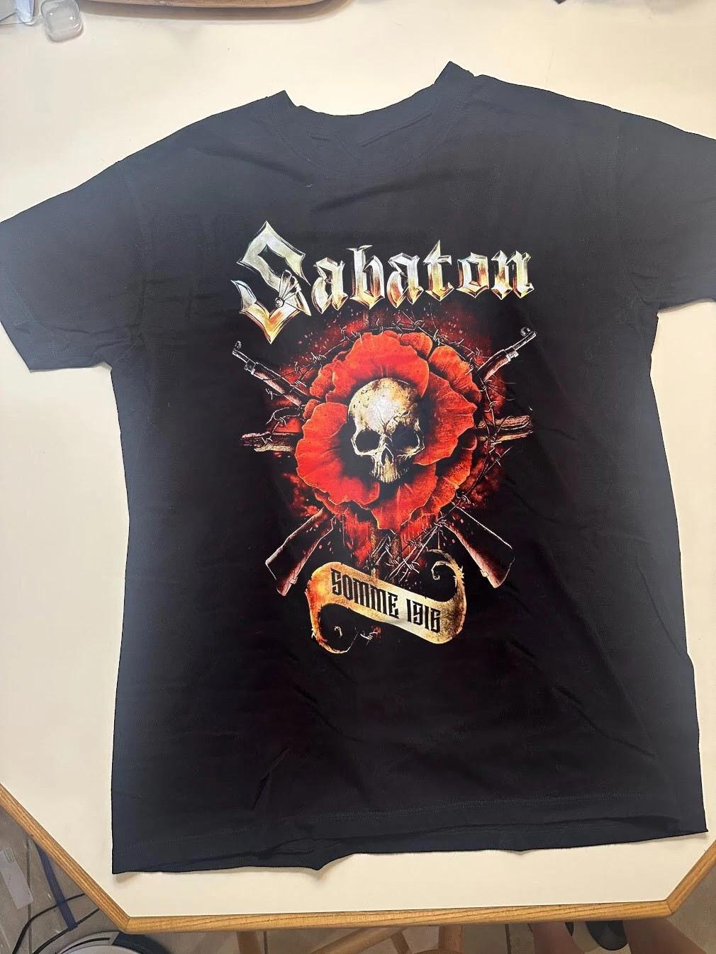 New Sabaton Power Metal Christmas Gift Unisex S-5XL Shirt UR038 FREE SHIPPING XXXXL