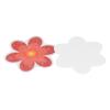 Flower Bath Tub Slip Stickers 3.99*3.93 Inch Waterproof and Non-slip Paster  Pool