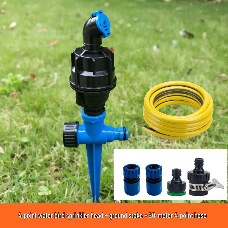 360° Rotating Water-Saving Lawn and Garden Irrigation Sprinkler