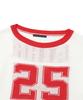 ANDTHEOTHER Oversized Round Neck Short Sleeve Knit Red