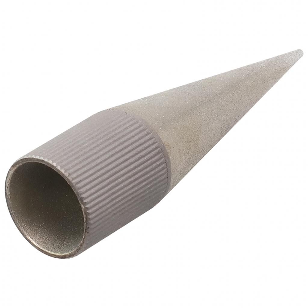 75mm Length Punch Polishe Emery Plated Manual Round Hole