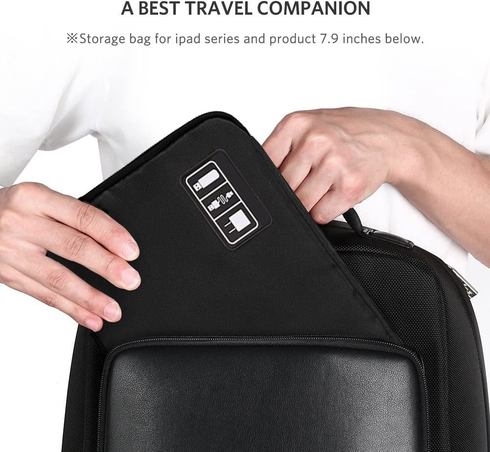 Organisateur de Câbles Sacs de Rangement Système Kit Étui Câble de Données USB Fil d'Écouteur Stylo Power Bank Appareils Gadgets Numériques Sacs de Voyage