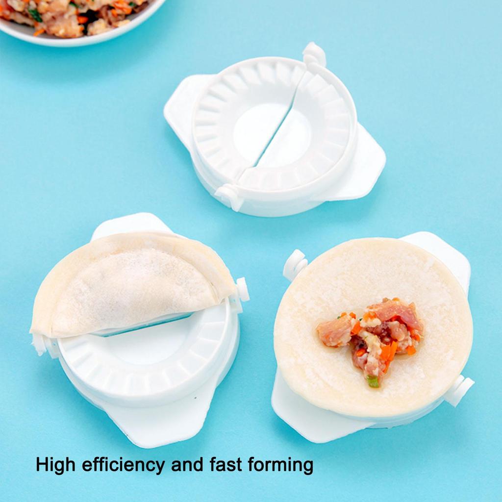 Manual Dumpling Dough Presser & Wrapper Set Dumpling Skin Presser Dumpling Maker Machine for Making Dumplings Kitchen Tool