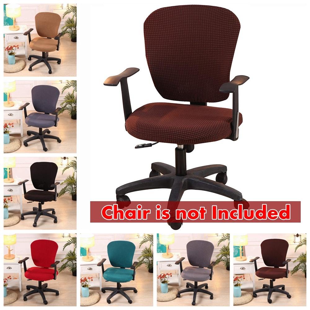 Buy 8 Colors Office Computer Chair Cover Stretchable Rotate Swivel
