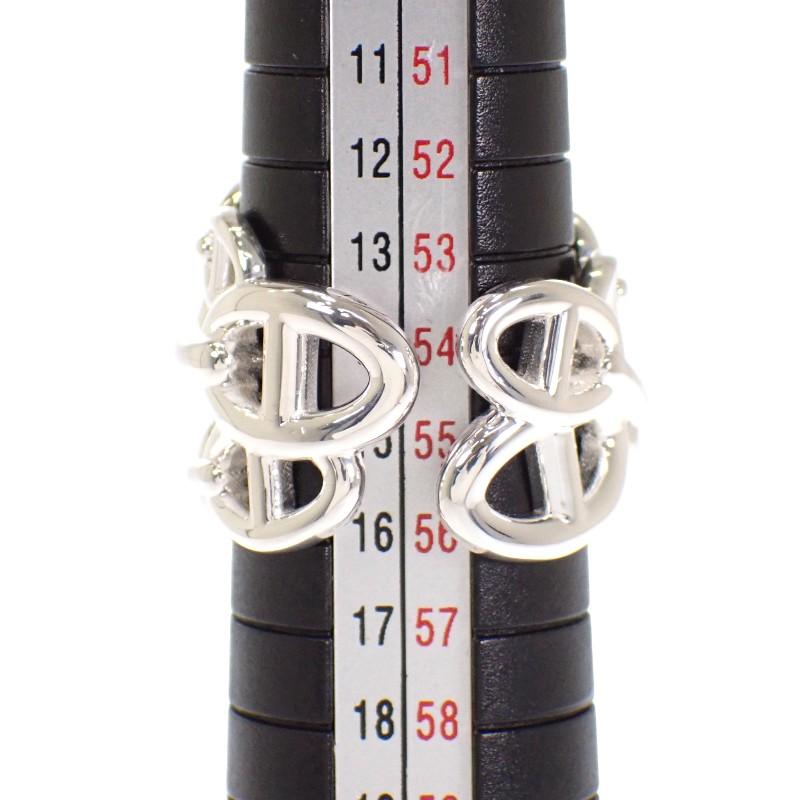HERMES H109506B #16(JP Size) 56 ring Silver Silver925 Women