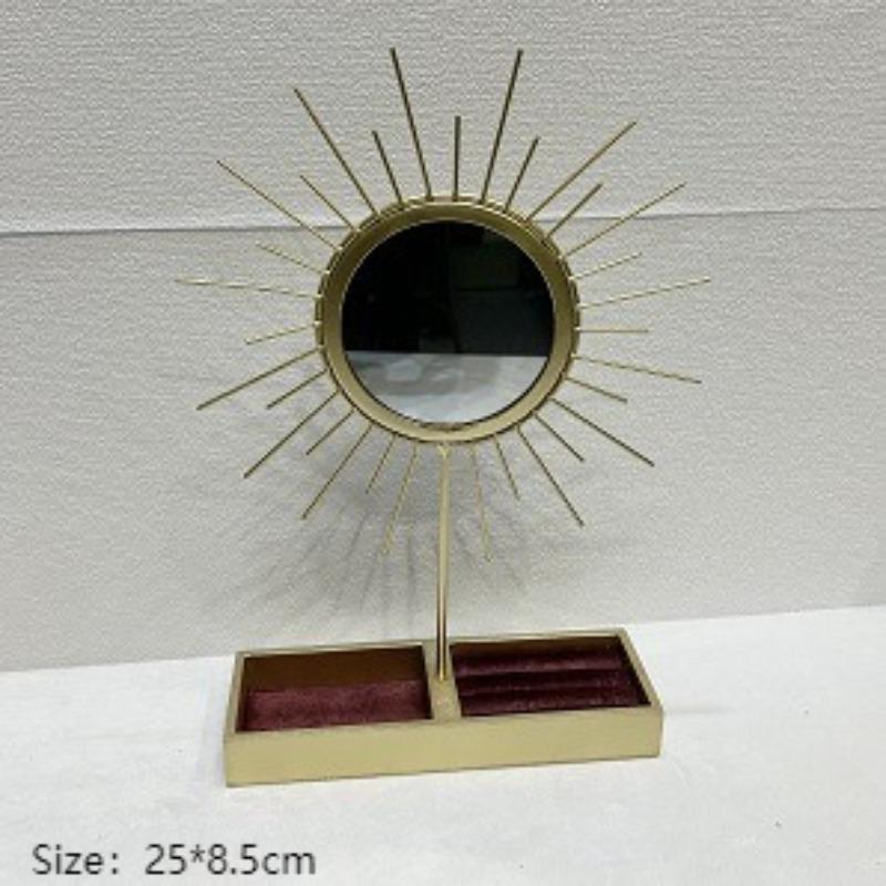 Flannel Exquisite Jewelry Display Rack Necklace Model Showcase Stand Counter Jewellery Show Holder Live Stream Storage Shelf