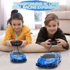 Remote Control Car, 2 In 1 Transformable Car Robot, Toy Boy Girl Child from 3 To 12 Years Old, Christmas Gift for Children(blue)