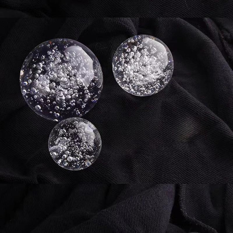 Transparent Crystal Bubble Ball Ornament Home Decoration Handicrafts Decorations Room Transparent Decorations Small Ornaments