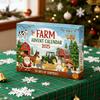 Vánoční adventní kalendář Design s farmou 24denní odpočítávání Dekorace Dětské překvapení Adventní kalendář Sváteční dekorace