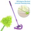 Rotatable Cleaning Mop Adjustable Triangle Mop Extendable Handle Multifunctional Dust Cleaning floor Kitchen bathroom