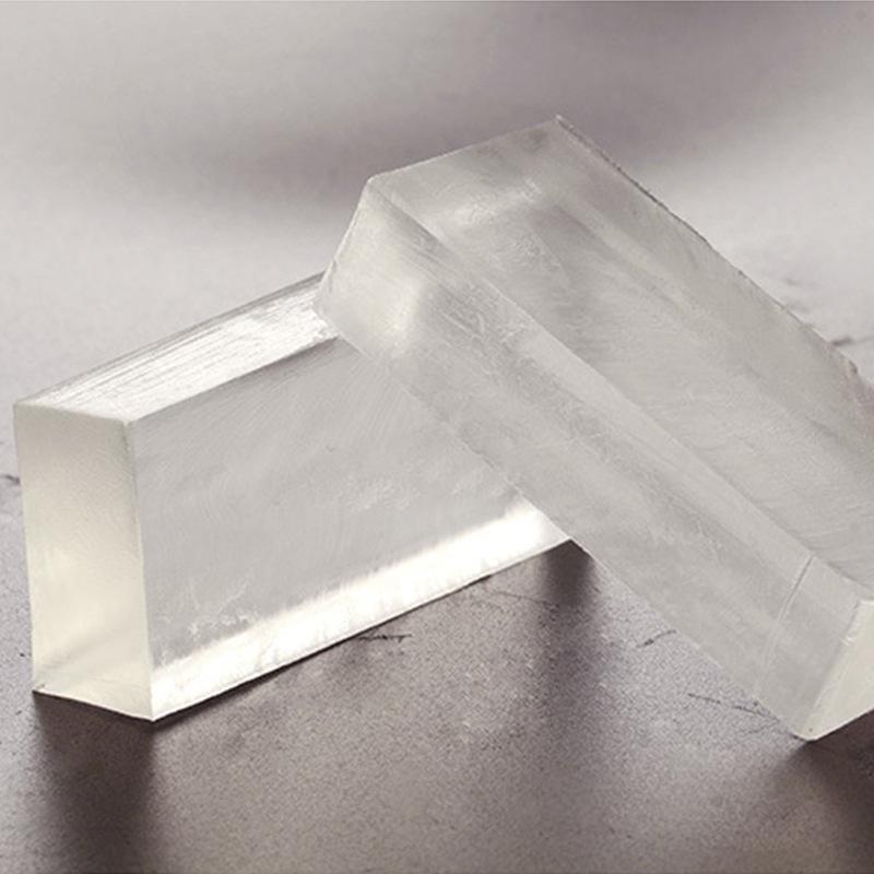 Transparent & Milky White DIY Handmade Soap Base with Essential Oil