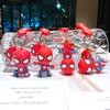 Handstand Spider-Man Keychain Creative Marvel Superhero Pendant Car Bag Couple Pendant