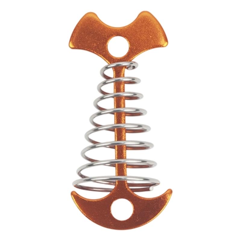 Přenosné kotvy na palubu Kolíky Kostra Stanové kolíky Pružinové přezky Kotvy na větrná lana Stanové kolíky pro venkovní kempování Turistiku