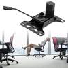 Sturdy Office Chair Platform Base Plate with Rust Resistant Coating for Home Offices & Conference Rooms Professional Use