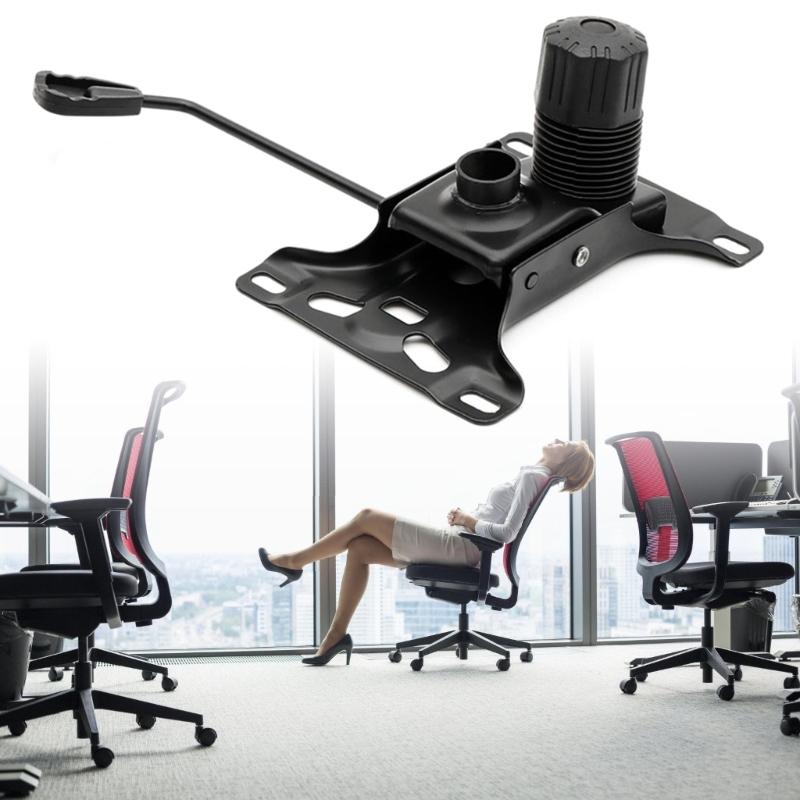 Sturdy Office Chair Platform Base Plate with Rust Resistant Coating for Home Offices & Conference Rooms Professional Use