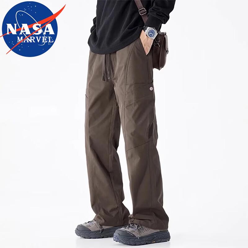 NASA MARVEL Men's Casual Outdoor Sports Pants