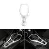 Car Center Gears Shift Panel Trim Cover Frame for Chevrolet Camaro 2017+ Silver