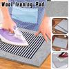 1pc Felt Ironing Mat Travel Portable Ironing Board Pad For Sewing Supplies High Temperature Protect Against Burn Mat Cover
