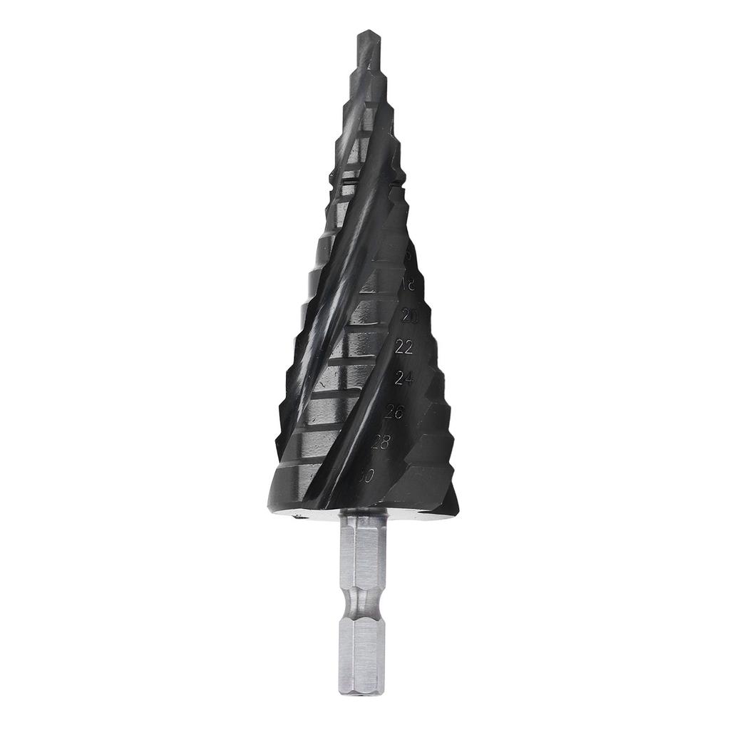 14 Step Drill 89HRC Surface Hardness High Speed Drill Bit for Stainless Steel Metal Hole Drilling