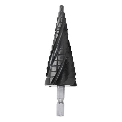 14 Step Drill 89HRC Surface Hardness High Speed Drill Bit for Stainless Steel Metal Hole Drilling