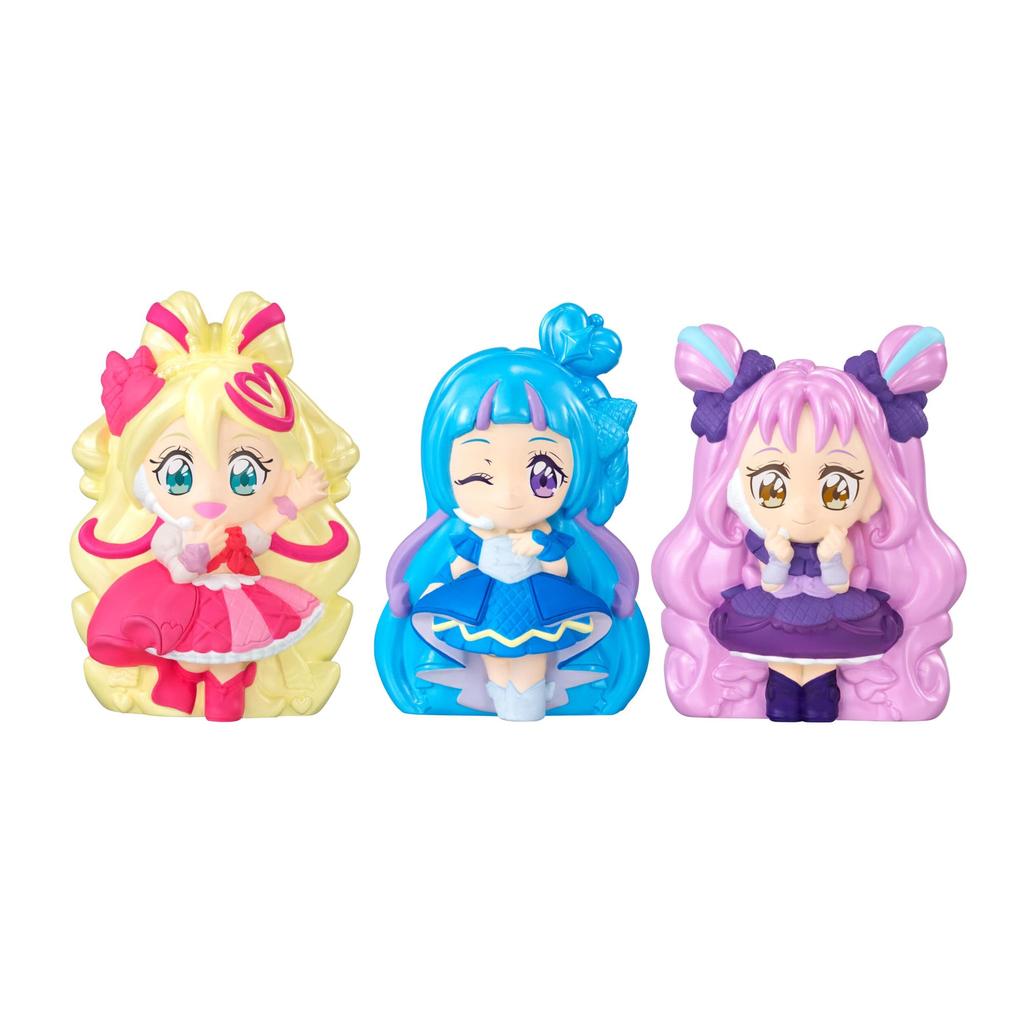 Kimi to Idol Muñeca Perla Dulce 3 tipos PreCure