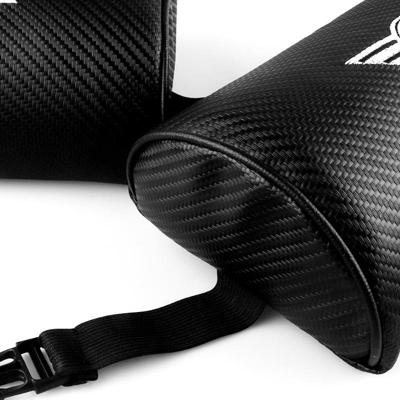 Autositz Kopfstützkissen Auto Kopfstütze Nackenstütze Schutz für Land Rover SVR Discovery Freelander SVR L320 L330 Evoque Defender Range Rover Auto