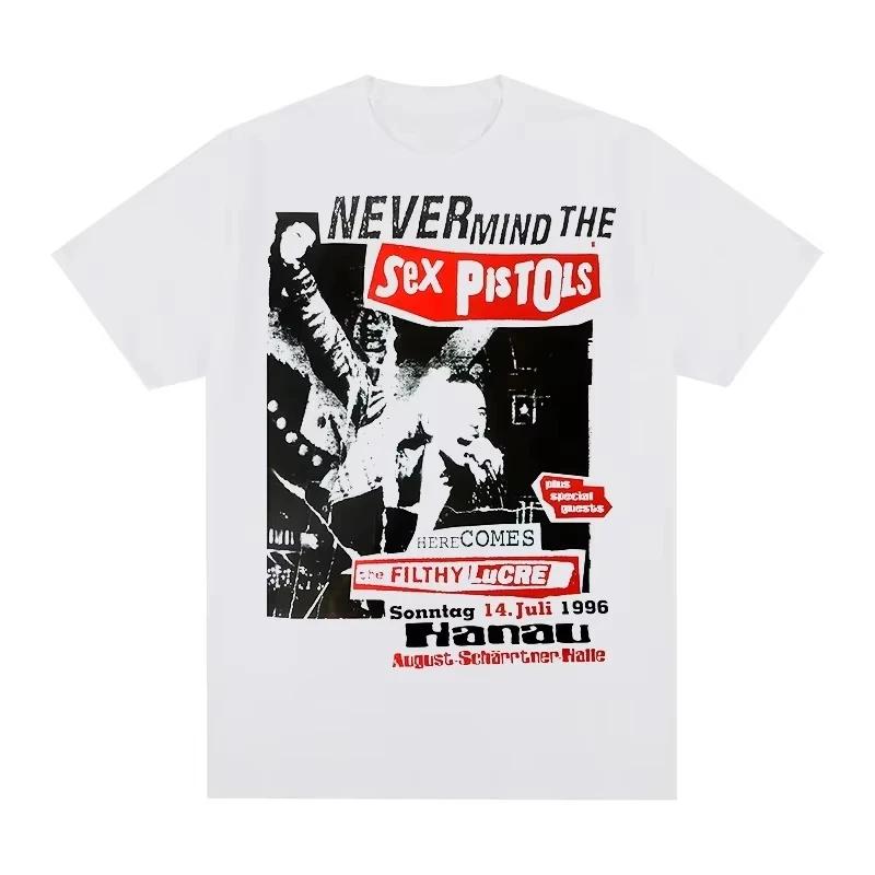 Women Unisex Sex Pistols Themed Vintage Tshirt  Punk Rock Classic Style with Sid Vicious EleUnisexts Comfortable Tees  Unisex S