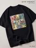 Black T-shirt Baroness (Barones), Metal Back In