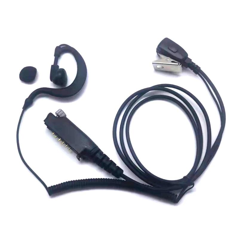 Earpiece Headset PTT Mic Earphone Microphone for SEPURA STP8000 STP8030 STP8035 STP8038 STP8040 STP8080 STP9000 Walkie Talkie