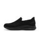 Nassau Baroin Slim Slip-On (Black)