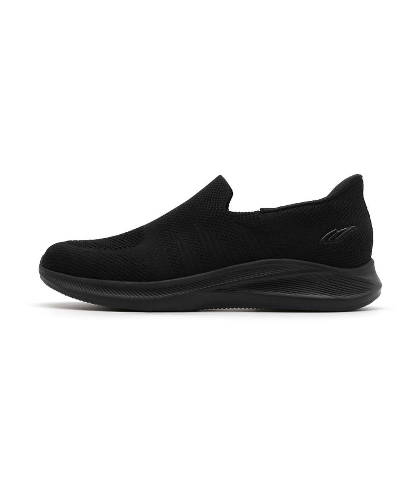 Nassau Baroin Slim Slip-On (Black)