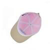 ILLEDIT INFINITY EMBLEM BALL CAP PINK
