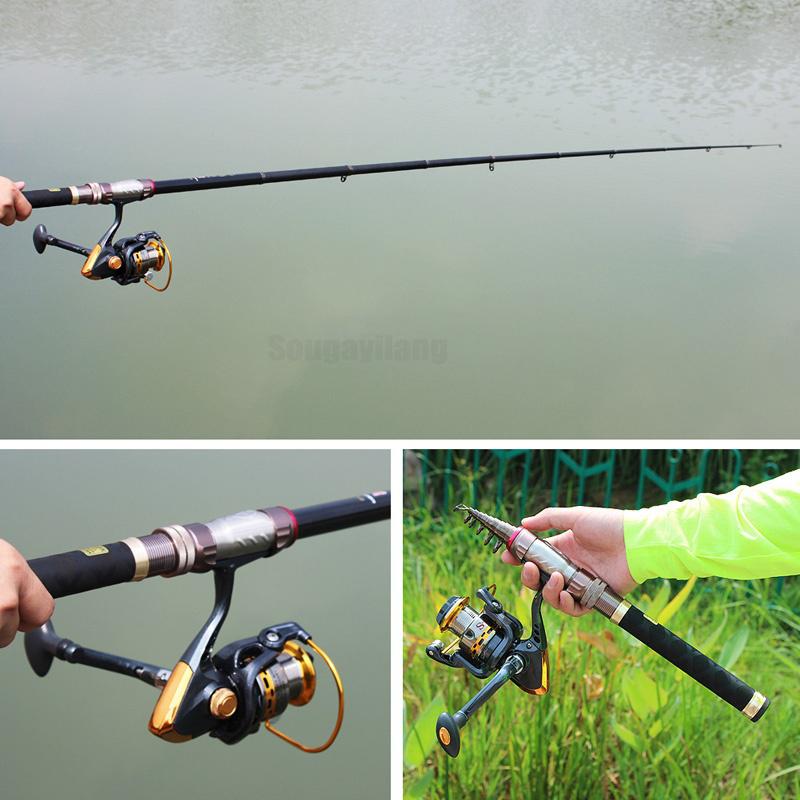 Kit complet de combinații de pescuit cu mini mulinetă pentru undiță de pescuit pentru linie de pescuit, accesorii pentru momeli