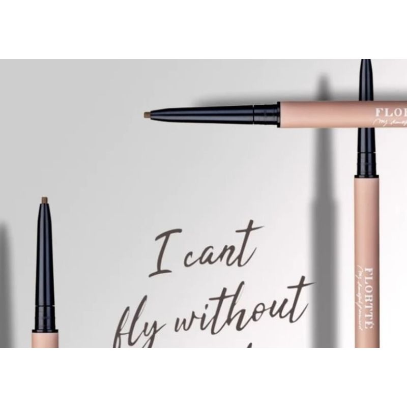 FLORTTE - 2 In 1 Eyebrow Pencil - 5 Colors (1-5)