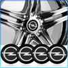 4 Pièces 56MM Cache-Moyeux de Roue de Voiture Cache-Jantes Cache Emblème Pour Astra C G H Insignia J K Zafira B Corsa Vectra C Corsa C