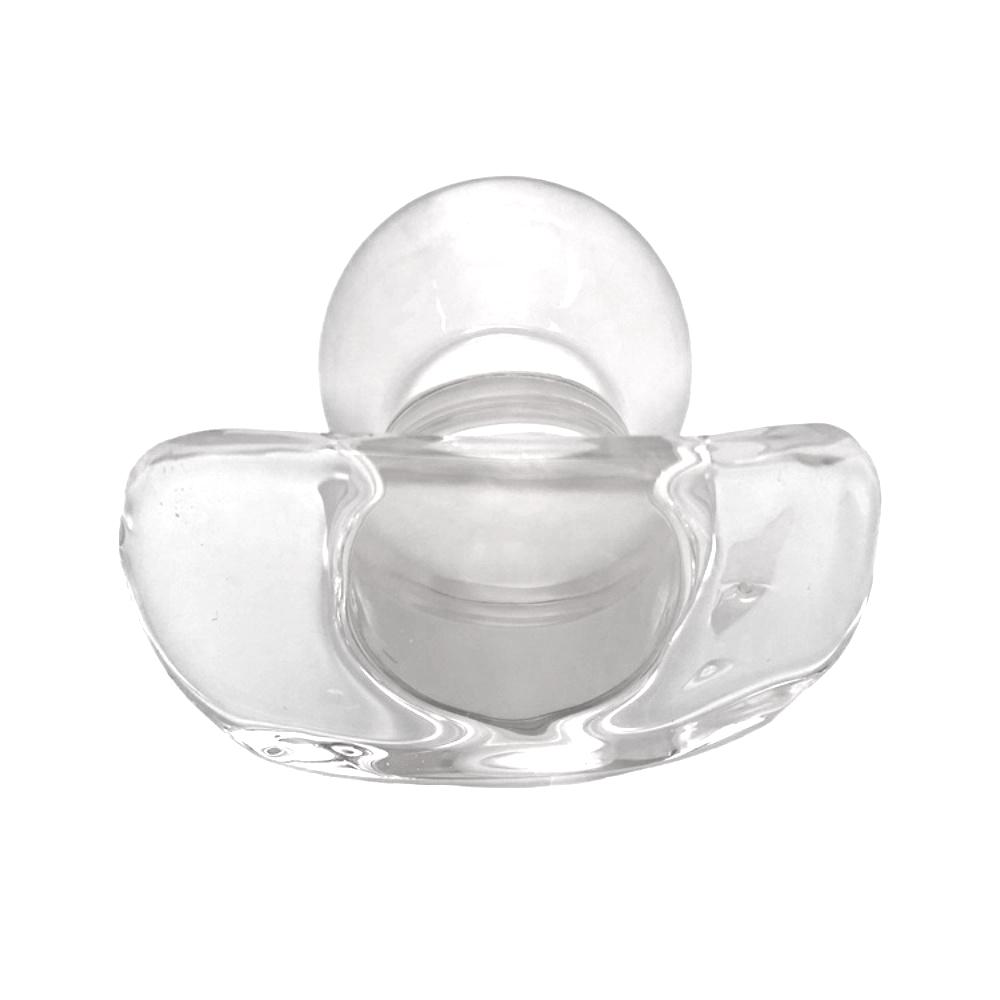 50mm Clear Ball Bead Crystal Glass Quantity Plug