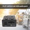 Sound Input Accessory USB  interfaces with  Slot plugs & Plays Consoles USB Port with  Reader Suitable for F150