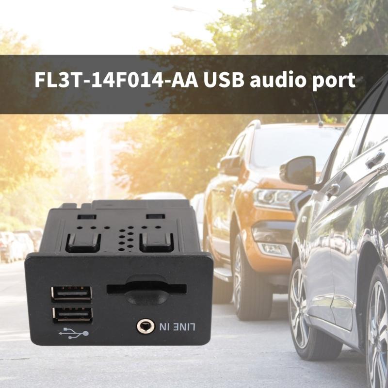 Sound Input Accessory USB  interfaces with  Slot plugs & Plays Consoles USB Port with  Reader Suitable for F150
