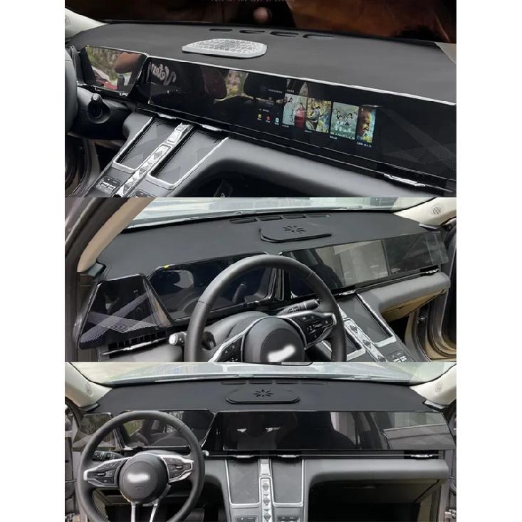 For Great Wall Haval Xiaolong Max PHEV Hi4 Dashmat Dashboard Cover Trument Panel Sunscree Pad Anti-Dirt Proof Dash Mat
