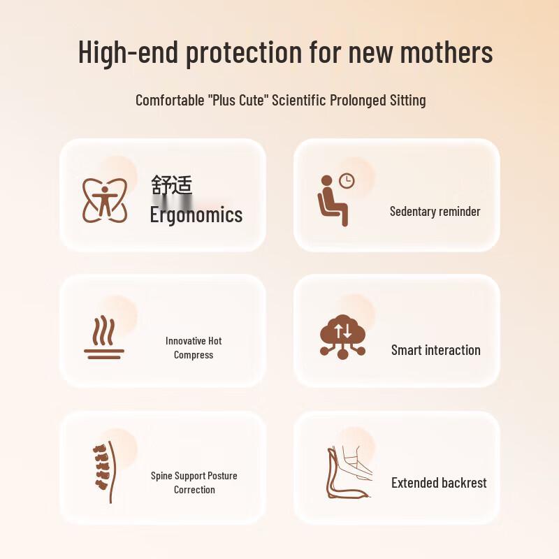 OGAWA Heated Lumbar Massage Cushion